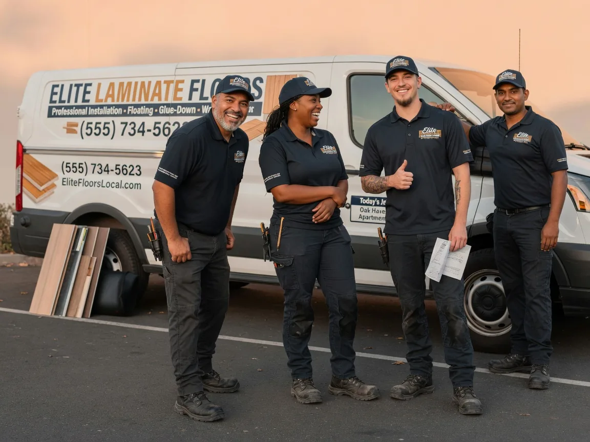 Laminate flooring installation company in Bristol, PA